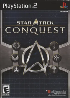 Star Trek - Conquest box cover front